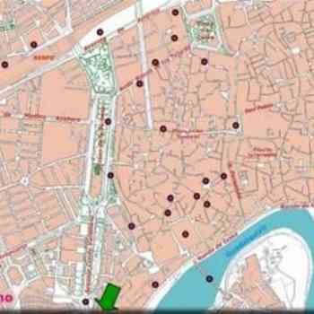 Click para ampliar. Pulsa en el nombre para ver la ficha. Corduba 5 Restos romanos más importantes